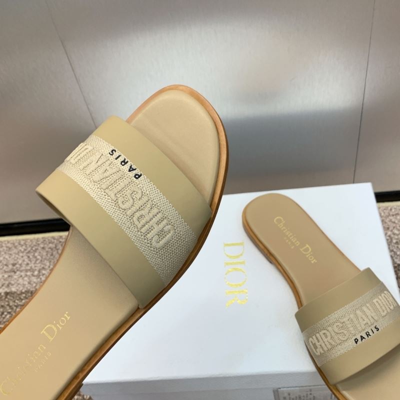 Christian Dior Slippers